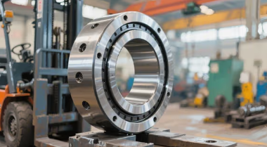 CGxxC1-x Enkeltrækket fuld kuglekæderilleform med dobbeltstop gaffeltruck kædehjul